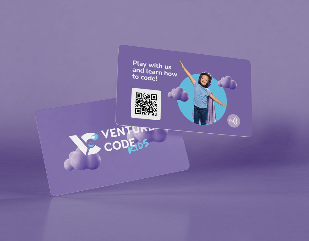 Venture Code Kids Card