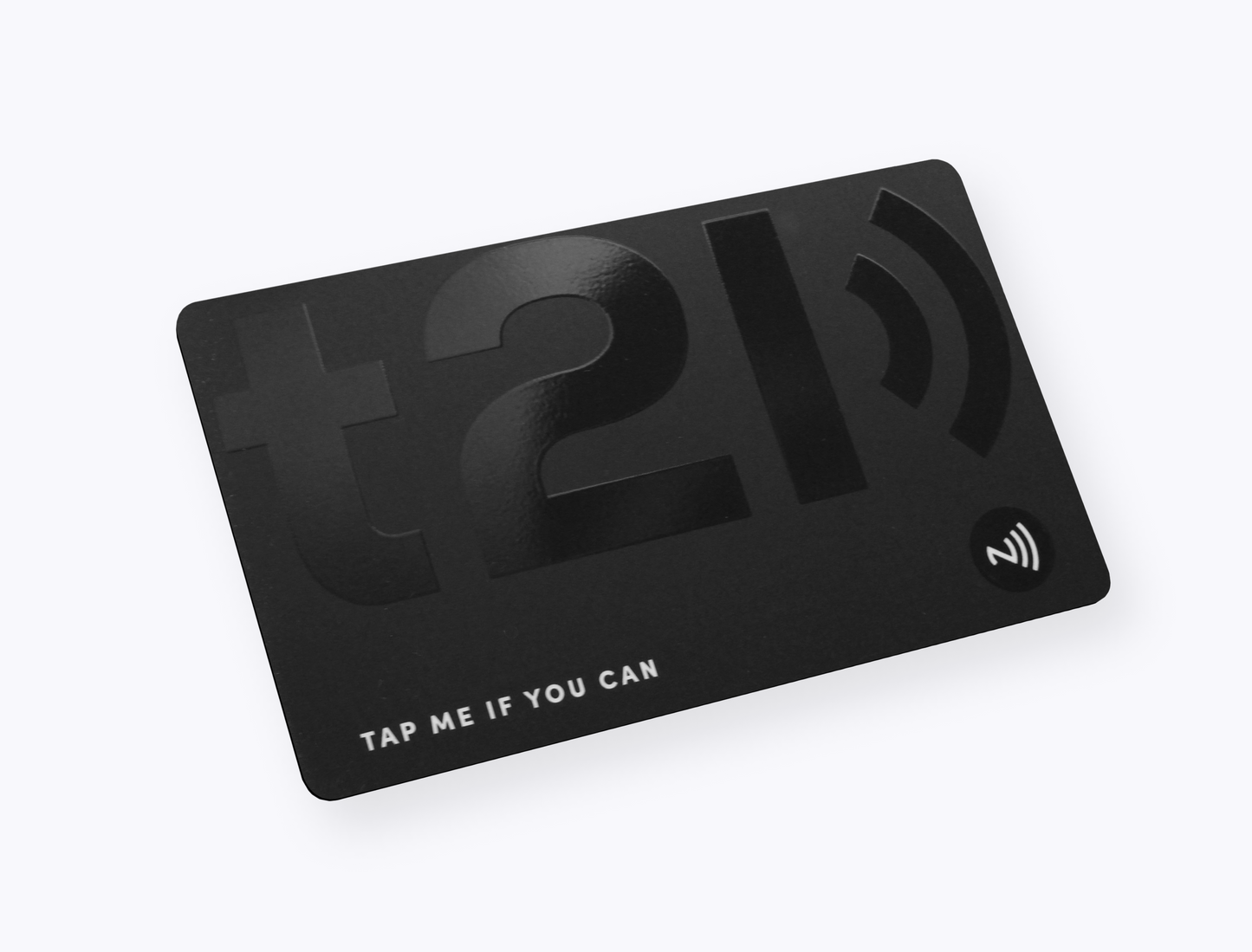 Pure Black Card