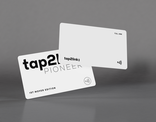 tap2link Pioneer White Card